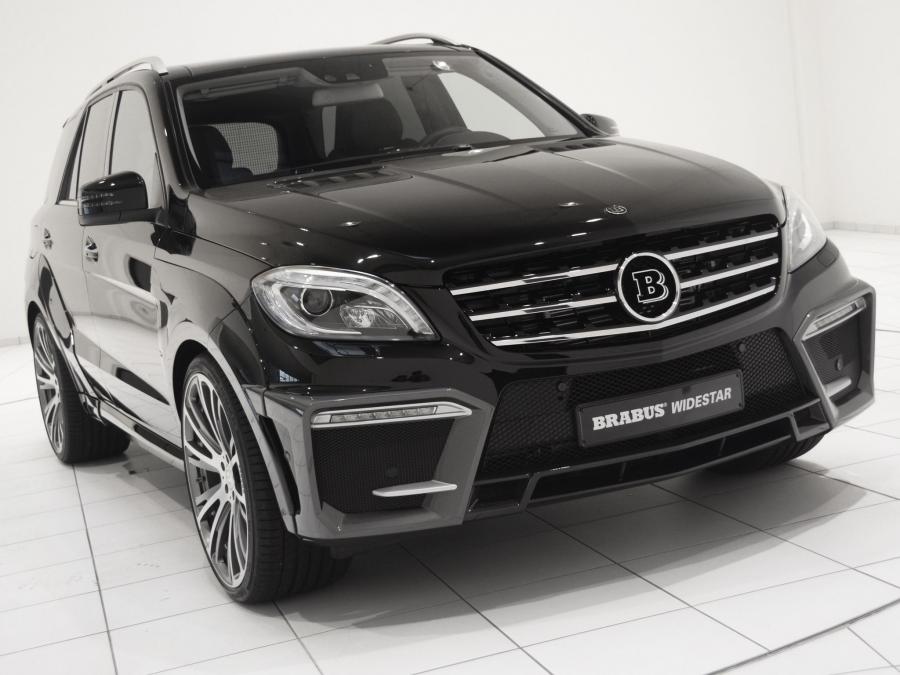  Mercedes-Benz B63S-700 Widestar by Brabus 2012 года  (фото 8 из 17)